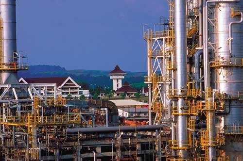 Petronas Petroleum Refinery Complex, Melaka
